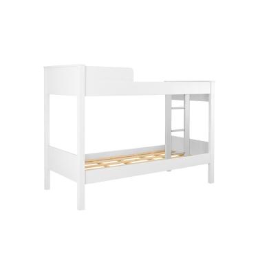 Imagem de Beliche Cama Solteiro Ditália CM-21 Branco