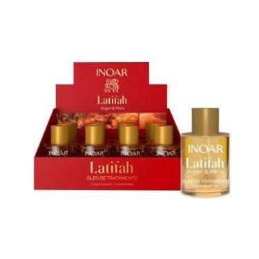 Imagem de Óleo Capilar Inoar Latifah Argan e Mirra 7ml