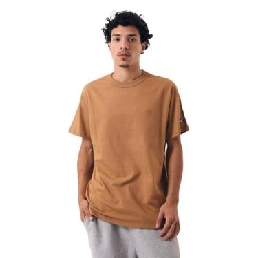 Imagem de Camiseta Champion Logo Bordado Masculina-Masculino