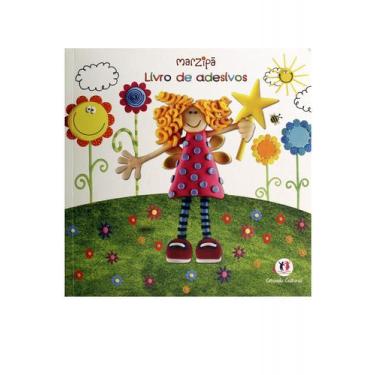 Imagem de Marzipa Livro de Adesivos - Garota - Ciranda Cultural, 3