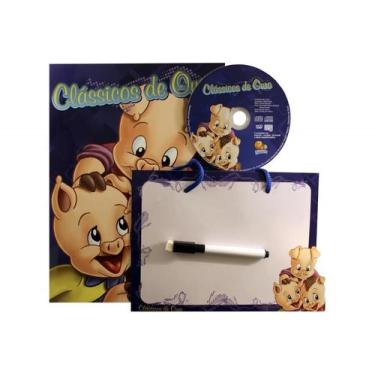 Imagem de Quadro Magico - Classicos de Ouro - Escreva e Apague - Todolivro, 3