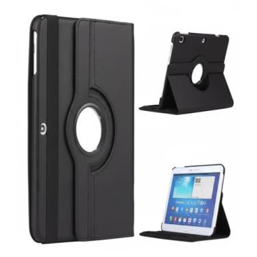 Imagem de Capa Giratória 360° Para Tablet Android Tab 4 10.1 T530 T535 Cor: Preto