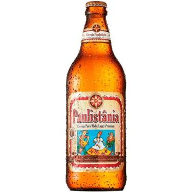 Imagem de Cerveja Lager Puro Malte Paulistânia 600ml
