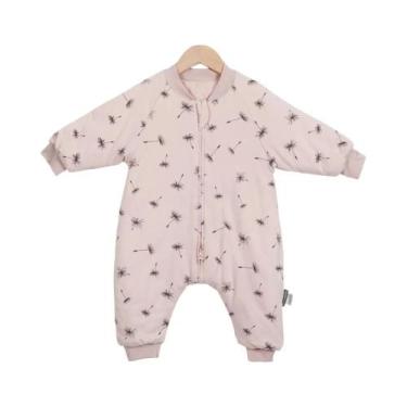 Imagem de Saco De Dormir Para Bebê Dinossauro Inverno Quente 2.5Tog Roupa De Dor