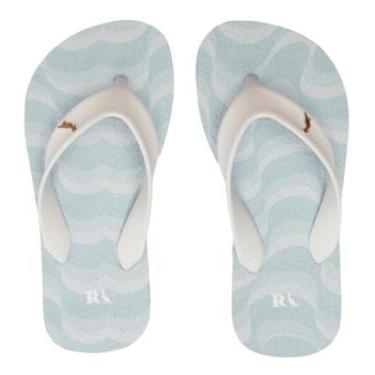 Imagem de Chinelo Infantil Reserva Mini Rsv Colorlines Branco Novo-Masculino