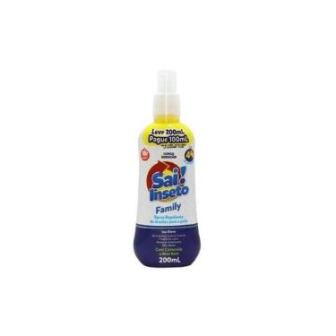 Imagem de Repelente sai inseto spray family 4h - 200ml - Sai!