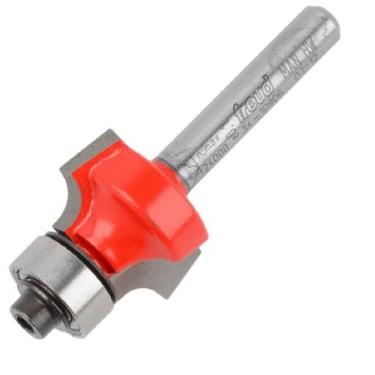 Imagem de Fresa Cordão Raio 9,5 mm com Rolamento Haste 06 mm 34-11406 - Freud