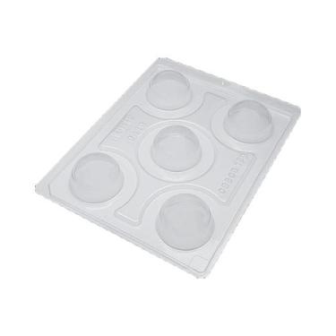 Imagem de Forma silicone 3 partes tradicional esfera de 50mm cod 9419 - BWB