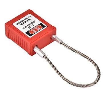 Imagem de Generic Cadeado de Segurança de Aço Inoxidável de Engenharia para Bloqueio de Segurança, Bloqueio Durável para Trabalhadores Industriais