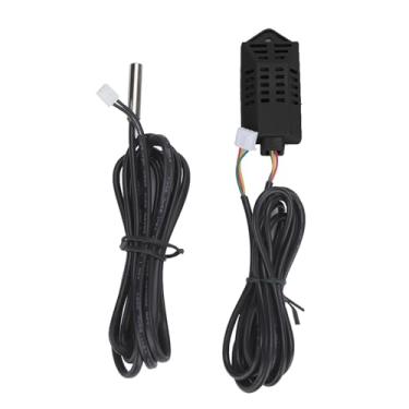 Imagem de Sensor de umidade da incubadora CUOFYUNL e conjunto de sonda de temperatura para acessórios de máquinas de incubação industriais