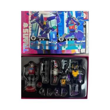 Imagem de Figura De Ação Articulada Optimus Prime Soundwave Transformers Com Múl