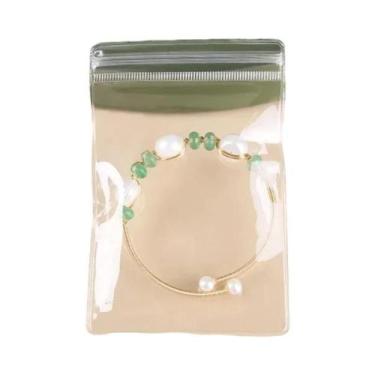 Imagem de Sacos Ziplock Transparentes De PVC 100/50pcs Para Armazenamento De Joi
