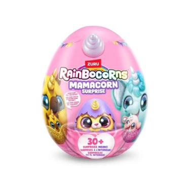 Imagem de Rainbocorns mamacorn surprise 30 surpresas rosa - fun f0233-4 - Rainbo
