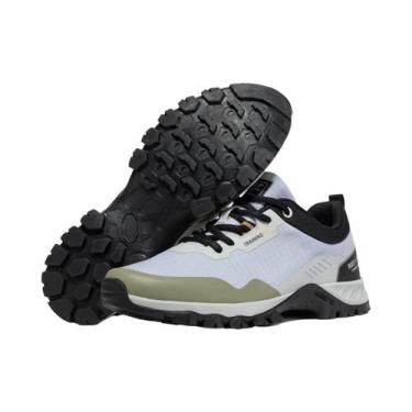 Imagem de Tênis Masculino Leve Impermeável Antiderrapante Para Caminhada Casual 