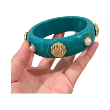 Imagem de Pulseiras Vintage De Resina Acrílica Para Mulheres, Imitando Pérolas, 