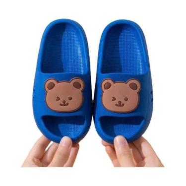 Imagem de Chinelos Infantis De EVA Com Desenhos Animados, Sapatos Tipo Mule Para