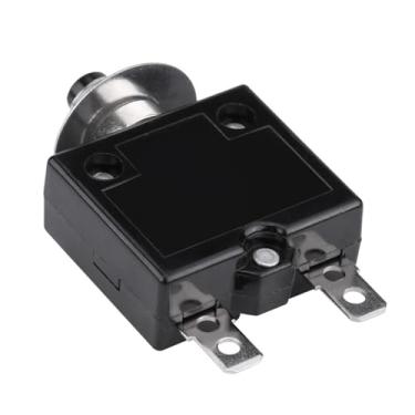 Imagem de Dioche Disjuntor de Interruptor Térmico de Reinicialização Manual sobre Protetor de Sobrecarga de Corrente Design Compacto de Plástico Durável de para Indústria (10A)