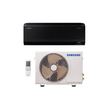 Imagem de Ar Condicionado Split Inverter Hi Wall Samsung Windfree Black AI 12000 BTUs Quente/Frio AR12CSECABTNAZ - 220V