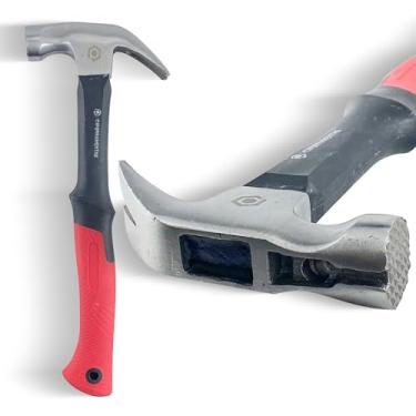 Imagem de Martelo Cabo Fibra Profissional 750Gr C/Suporte P/Prego Imantado