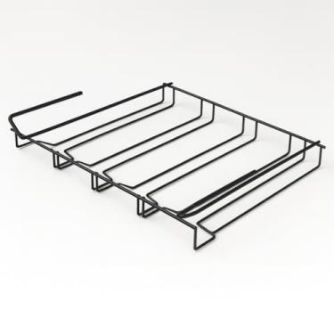 Imagem de 2 Suportes Organizadores De Taça Para Armário