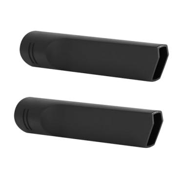 Imagem de Zerodis 2 PCS Acessórios de Ferramenta para Fendas de Vácuo Universais Acessórios de Loja de Vacs Secos Conversão de Acessório de 35 Mm Limpador Flexível Durável Bico Plano para Aberturas de Teclado