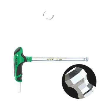 Imagem de Chave Hexagonal Em T De 2-10MM LAOA S2, Chave De Soquete, Chave De Fen