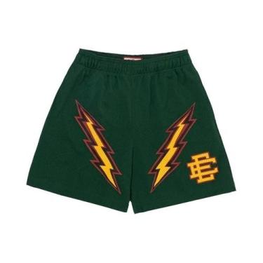 Imagem de Bermuda De Verão Masculina Em Malha Para Corrida E Exercícios Eric Ema