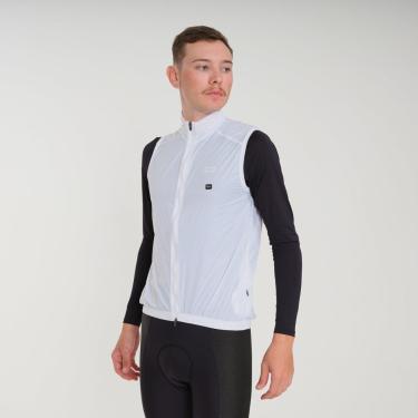 Imagem de Colete Corta Vento Masculino Márcio May Pro Branco-Masculino