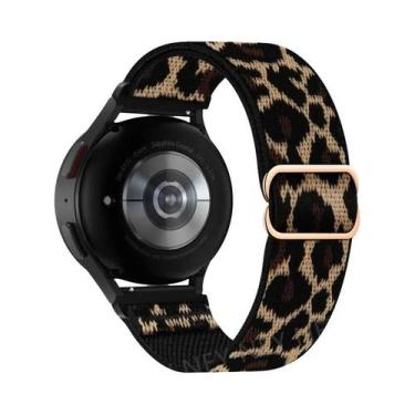 Imagem de Pulseira Elástica Brilhante Para Samsung Galaxy Watch 6-7-4-5 pro Clas