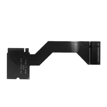 Imagem de Para dispositivos portáteis STEAM DECK OLED M.2 NVMe PCIe 4.0 2280 placa conversora adaptador SSD 2230, placa conversora de tamanho modificada de 2230 a 2280, compatível com o modelo Steam Deck OLED