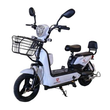 Imagem de Bicicleta Elétrica Turbo 500w Sem Cnh Moto Scooter-Unissex