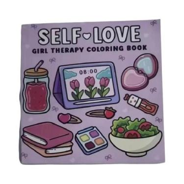 Imagem de Livro De Colorir Para Adultos: Autoamor, Alívio Do Estresse, Desenhos 