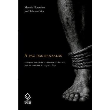 Imagem de Livro - A paz das senzalas