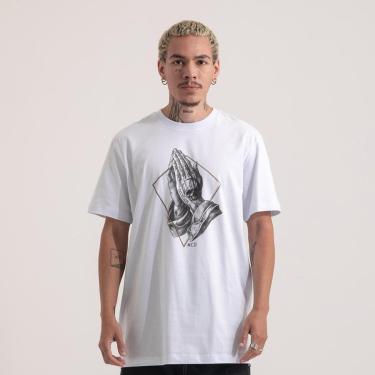 Imagem de Camiseta MCD Aviamentação Mãos Rezendo SM26-Masculino