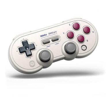 Imagem de Controle Sem Fio 8BitDo SN30 Pro para Android, G Classic Hall Edition, Branco - 80DJ04-Unissex