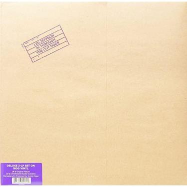 Imagem de Lp Vinil Led Zeppelin In Through The Out Door 1979 - Duplo