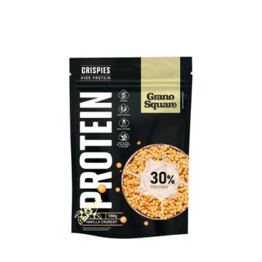 Imagem de Cereal Crispies Vanilla Crunchy Proteico GranoSquare  180g