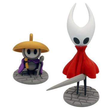 Imagem de Boneco Hollow Knight Hornet e o Sherma - 3D Think BR