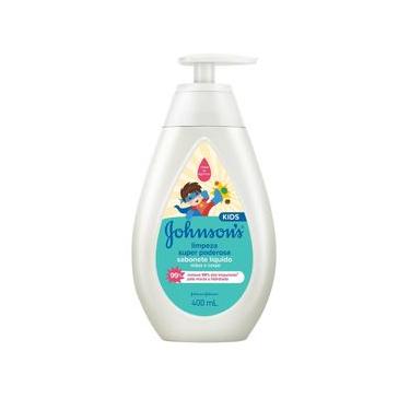 Imagem de Sabonete Líquido Johnson's Limpeza Super Poderosa 400ml