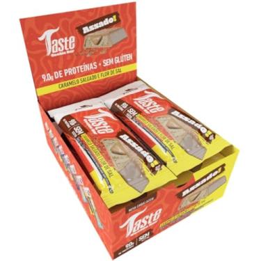 Imagem de Barra de Proteína 50g (12 unidades) - Mrs Taste (12 unidades, Caramelo salgado e Flor de Sal)