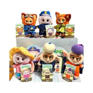 Imagem de Coleção Verão 2025: Boneco De Pelúcia De Vinil Crazy Animal City Em Ca