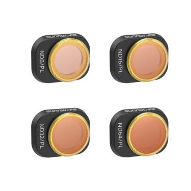 Imagem de Kit de Filtros ND/PL Combo para Drone DJI Mini 4 Pro - Sunnylife