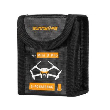 Imagem de Case Antichamas para 1 Bateria do Drone DJI Mini 3 Pro - Sunnylife