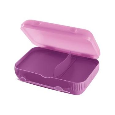 Imagem de Porta Lanche Tupperware com Divisórias ÚNICO / Amora