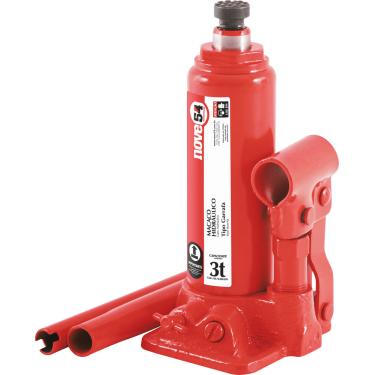 Imagem de Macaco hidráulico garrafa 3 toneladas 1 estágio - Nove54