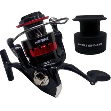 Imagem de Molinete Marine Prisma 5000 5 Rolamentos Drag Máx: 8kg - Marine Sports