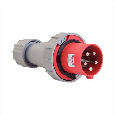 Imagem de Plugue Móvel Industrial 3P+N+T 63 A 380-415 Vca 6 H Tramontina