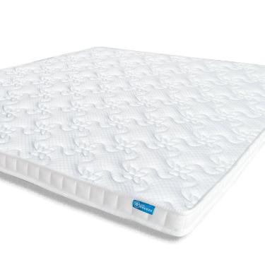 Imagem de Pillowtop Breeze 8cm - 100% Latex E Capa Refrescante Medida Queen 158x198cm Opcionais Sem Opcionais