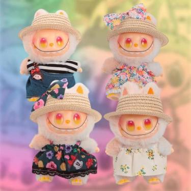 Imagem de Roupa Para Labubu Monstrinho Tik Tok Conjunto Verão Sortido - Toys 2u