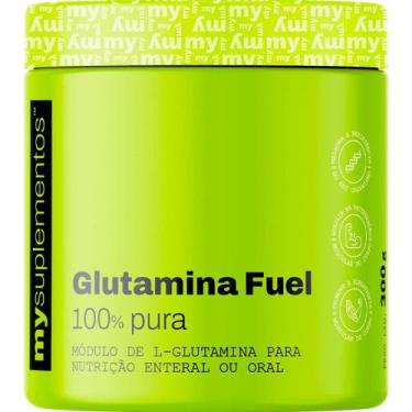 Imagem de Glutamina 100 Pura 300g  My Suplementos